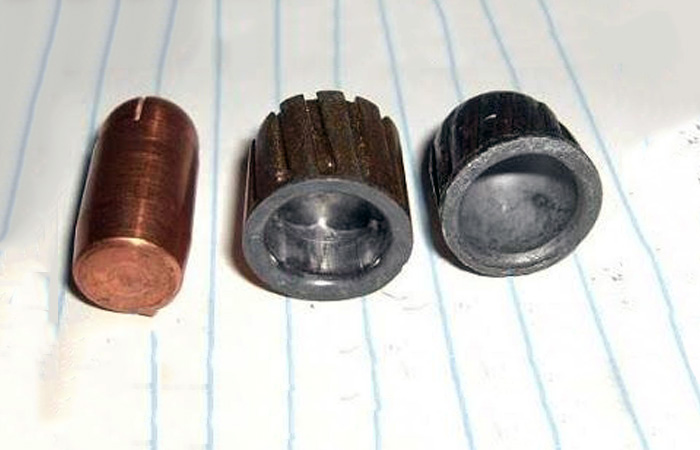 Пули цельнометаллическая, Фостера, Бреннеке