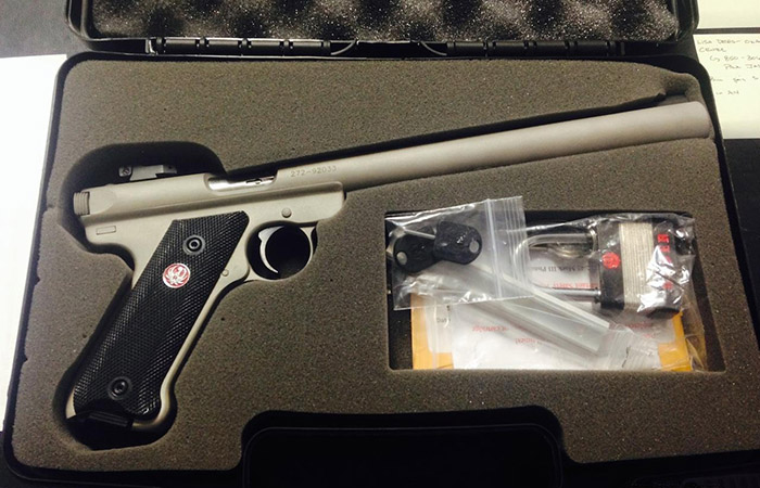 Бесшумный пистолет./ Фото: военмех-инфо.рф Бесшумный пистолет./ Фото: военмех-инфо.рф