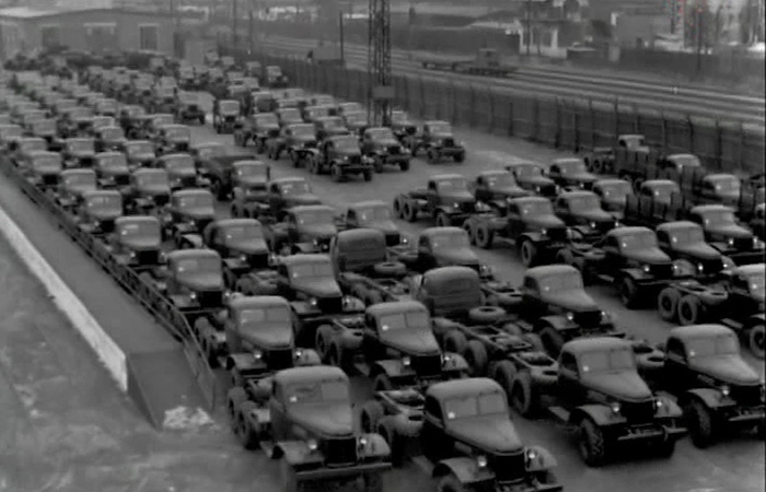 Завод ЗИЛ./ Фото: cont.ws