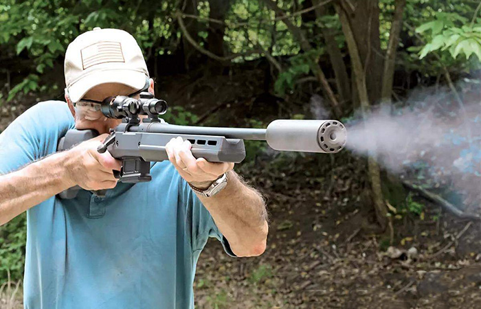 Глушитель не идеален