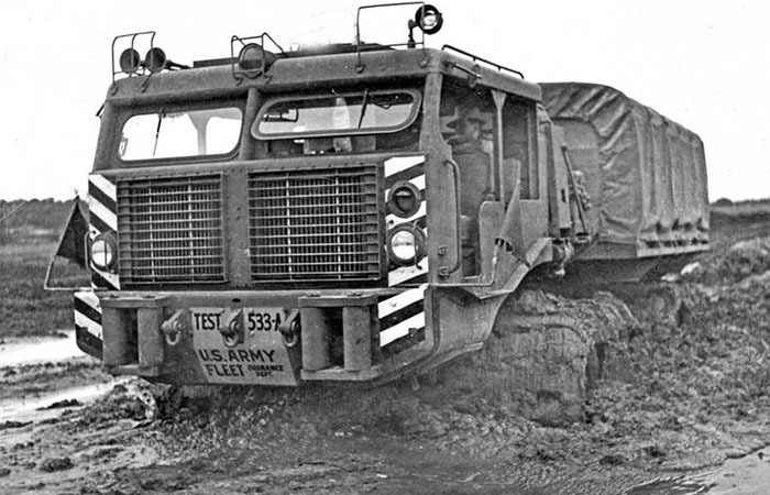 Американские инженеры старались ради военных.