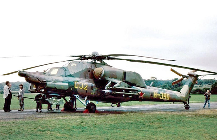 Модификация Ми-28А