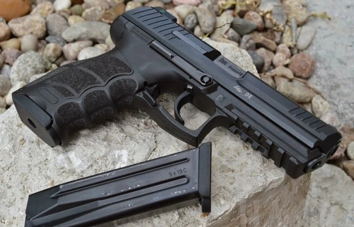 Heckler & Koch P30L.