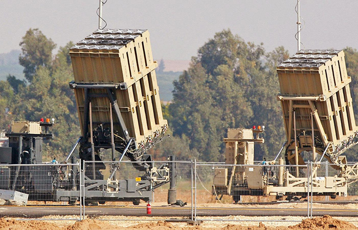 Пусковые установки Железного купола