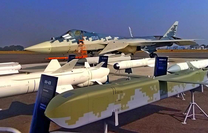 Вооружение Су-57.