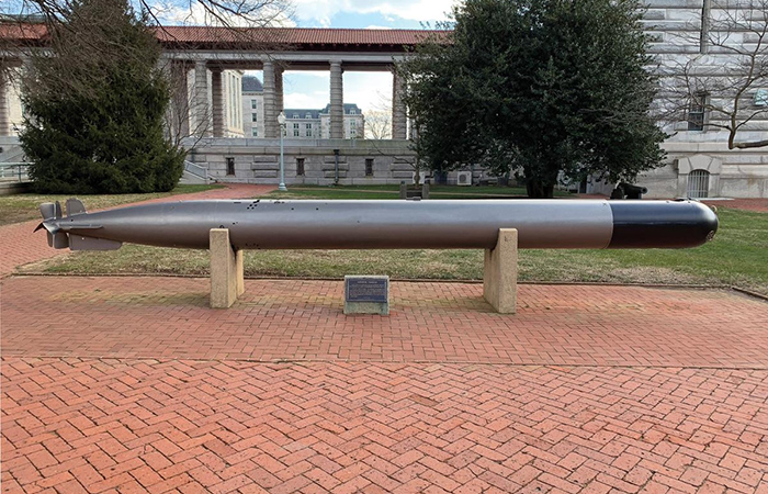 Кислородная торпеда.