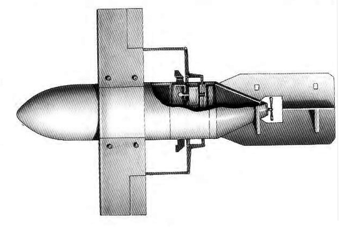 Планирующая бомба КАБ-5103./ Фото: dzen.ru