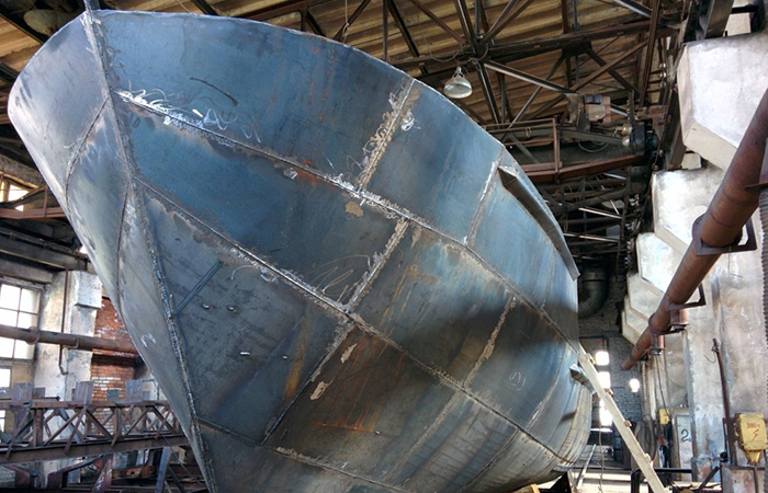 Стандартно корпус сварной из листовой стали