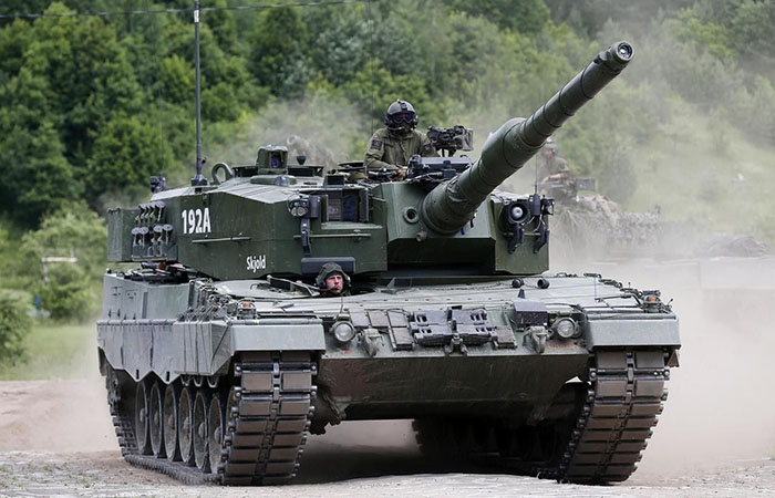 Танк Leopard 2А4. / Фото: binodon24live.com