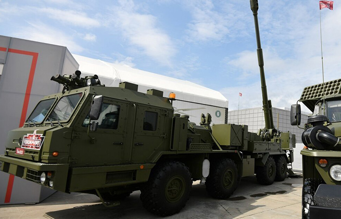 Колёсное шасси нетипично для России. Колёсное шасси нетипично для России.