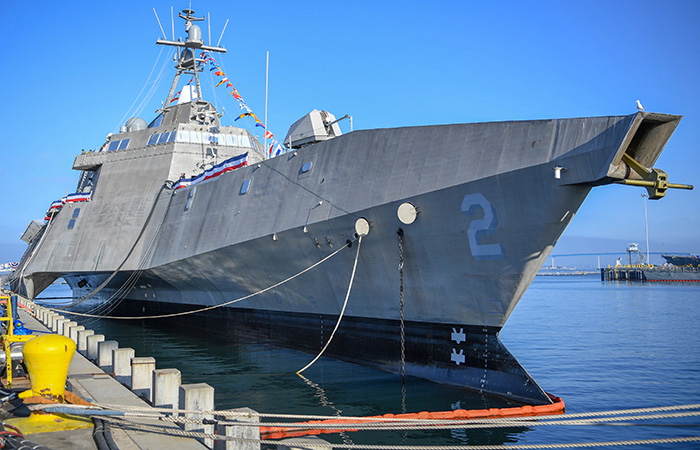 Littoral Combat Ship (LCS)./ Фото: usni.org Littoral Combat Ship (LCS)./ Фото: usni.org
