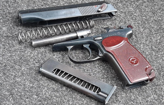 Пистолет Макарова Пистолет Макарова