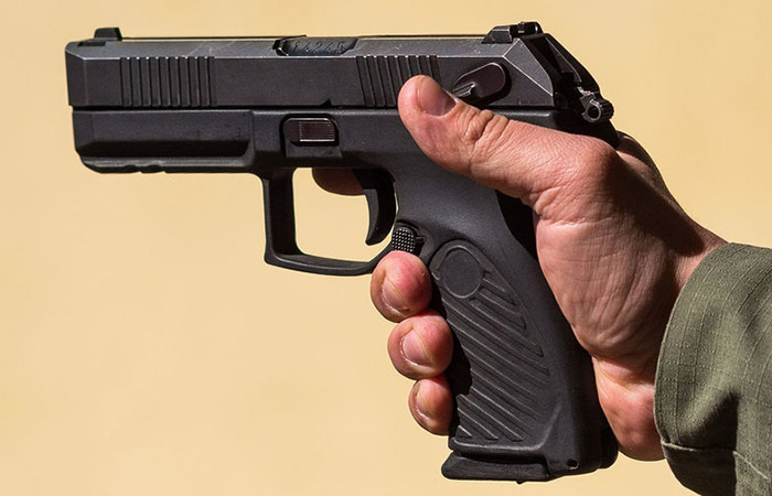 Пистолет «Удав».