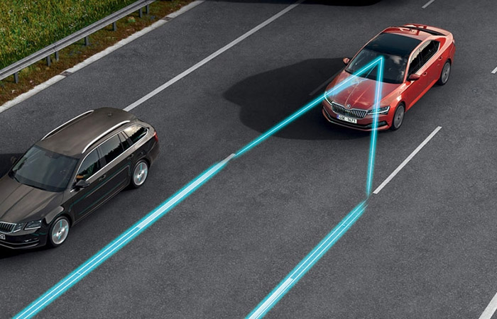 Контроль полосы предотвращает аварии