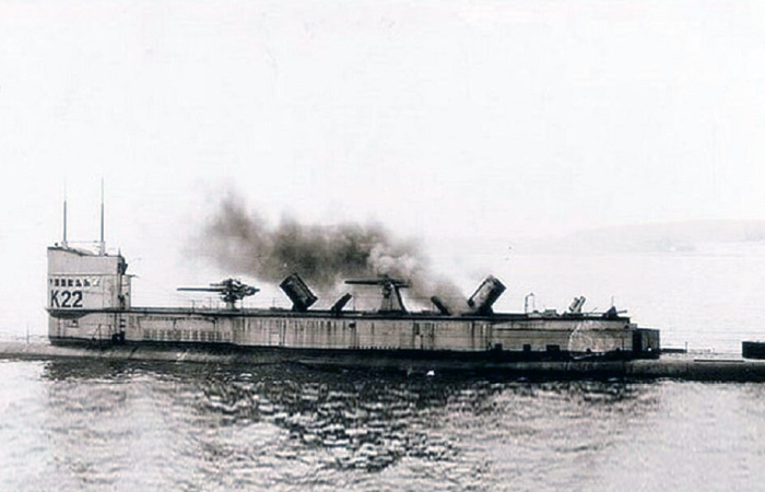 Боевой пароход «Архимед», который оказался подводной лодкой 