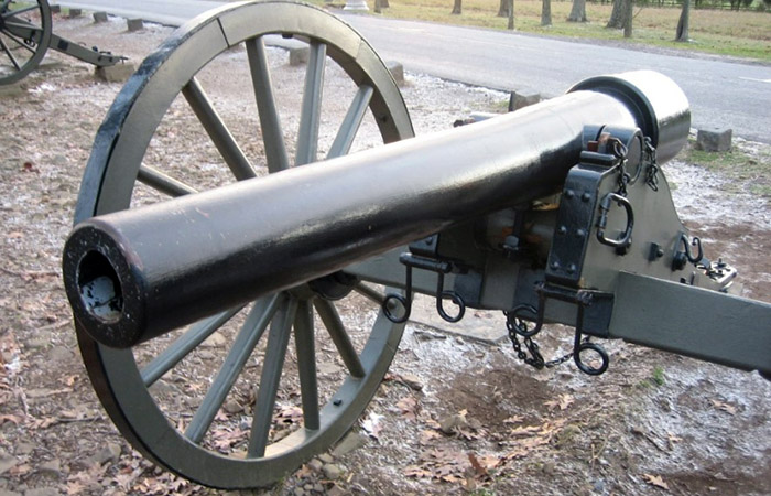 Пушка Паррота. / Фото: gettysburgdaily.com