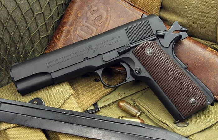 Colt M1911./ Фото: kalashnikov.ru