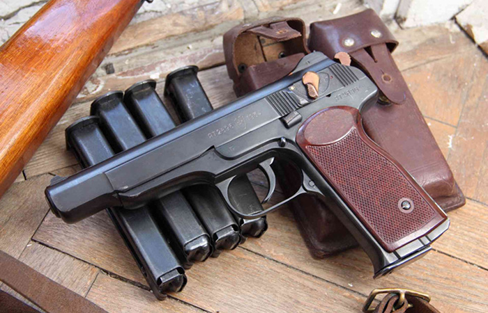 Пистолет Стечкина