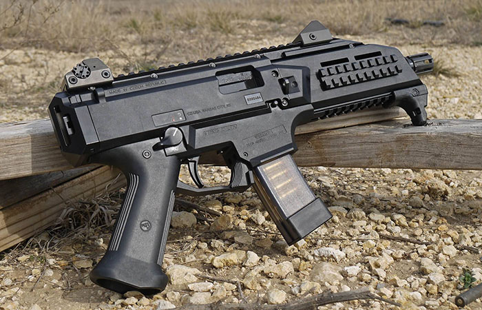 Cz Scorpion EVO 3 A1./ Фото: gunsfriend.ru