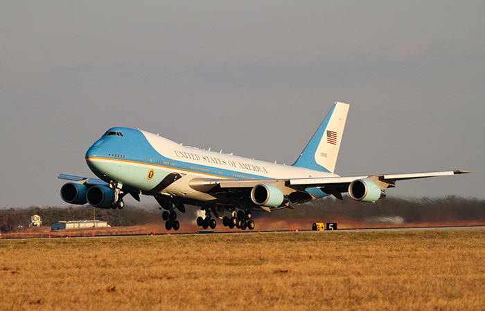 VC-25A «Air Force One»./ Фото: defense.gov VC-25A «Air Force One»./ Фото: defense.gov