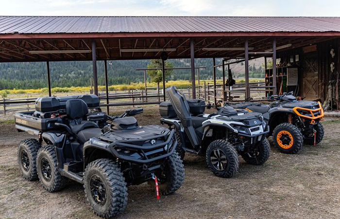 Среди них есть настоящие вездеходы./ Фото: atv.com