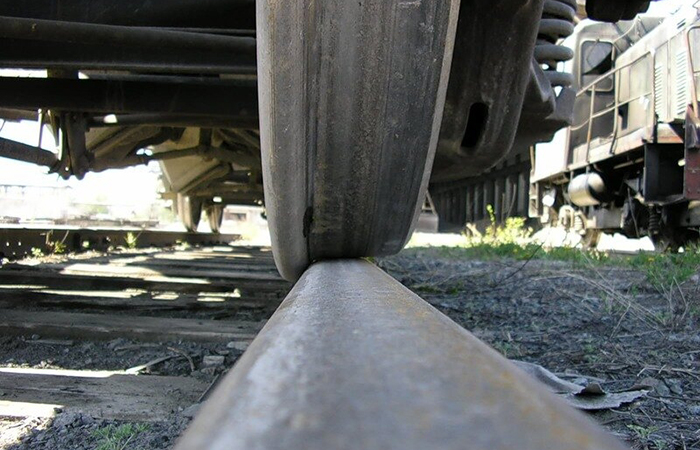 Колёса специально для рельс