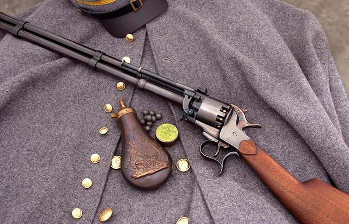 Le Mat Carbine./ Фото: kirstkonverter.com Le Mat Carbine./ Фото: kirstkonverter.com