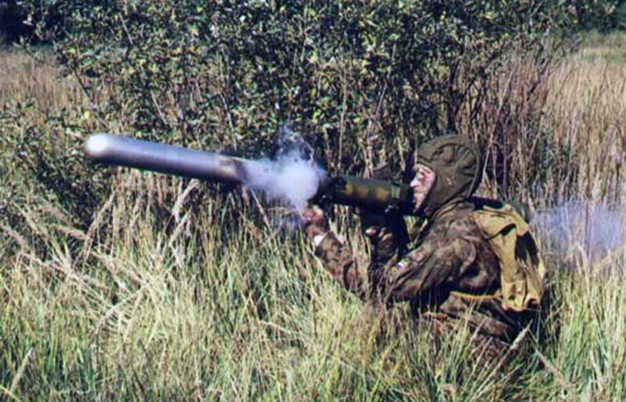 Выстрелил и выкинул./ Фото: yaplakal.com