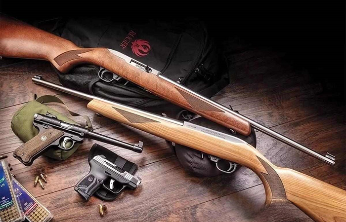 Оружие Ругер