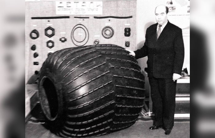 Экспериментальное колесо