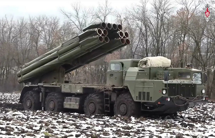 РСЗО Торнадо-С РСЗО Торнадо-С