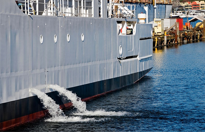 Сброс балласта.