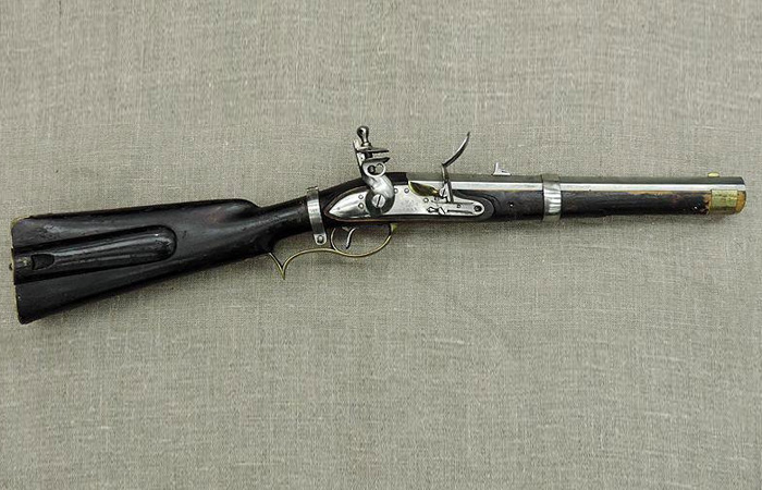 Их стволы были нарезными Их стволы были нарезными