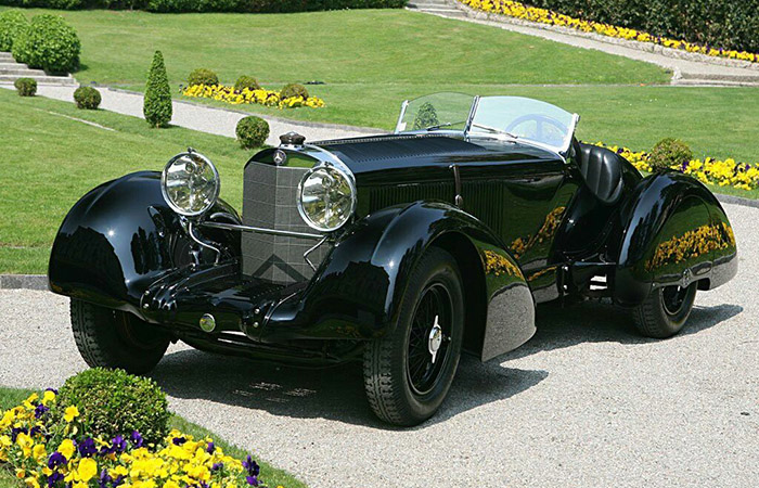 Mercedes Benz SSK, 1930 год./ Фото: pinterest.com