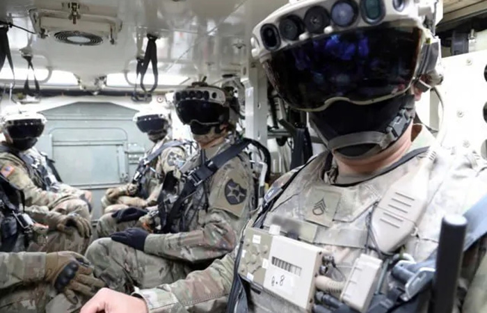 Координация через сеть./ Фото: defence-industry.eu