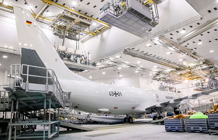 Авиалайнеру сделали масштабную реконструкцию