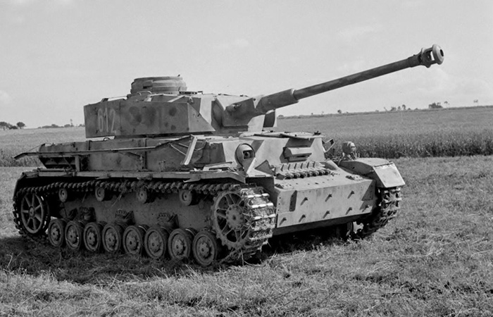 Эти танки имели свои особенности