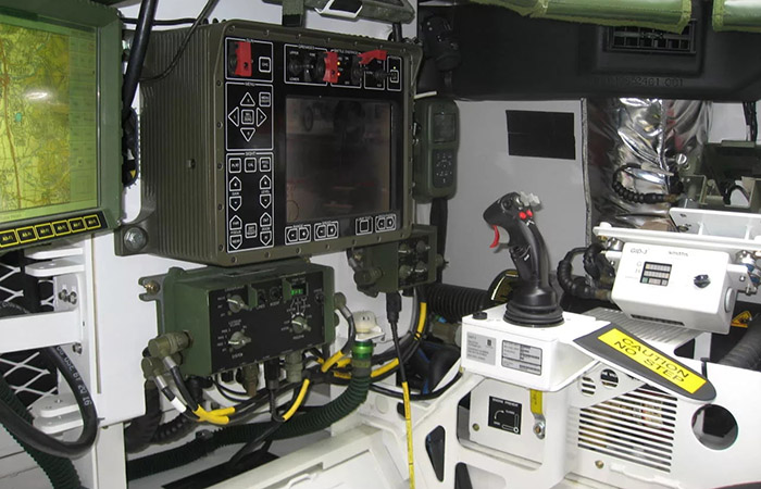 Внутри Страйкера