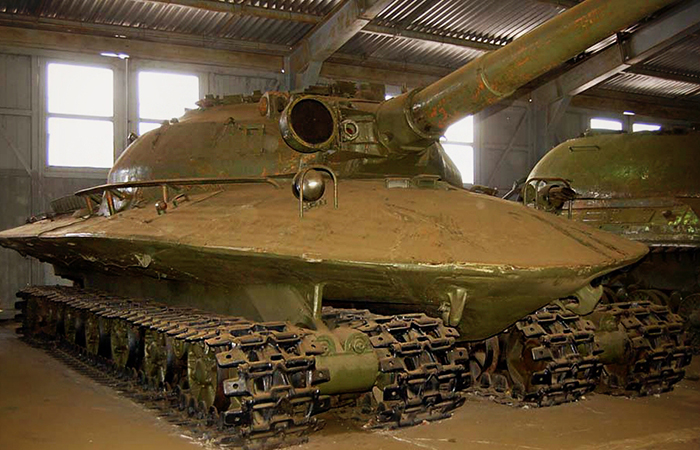 Тяжёлый танк «Объект 279». / Фото: warspot.ru