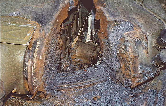 Толщина брони танка Толщина брони танка