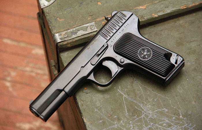 Пистолет ТТ./ Фото: guns.ru