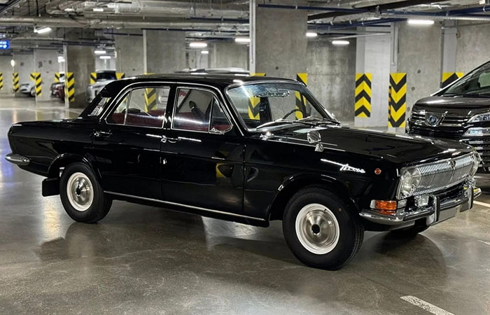 Догонялка ГАЗ‑2424.