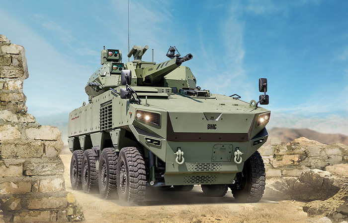 Бронетранспортёр Altug 8×8 Бронетранспортёр Altug 8×8