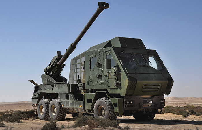 Колёсная САУ имеет другие задачи