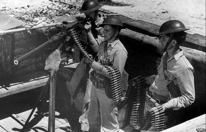 Пулемёт Browning M2.