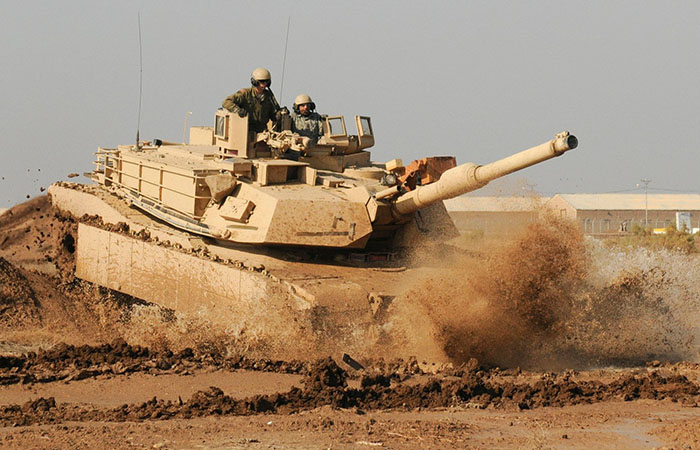Танк Abrams./ Фото: topwar.ru