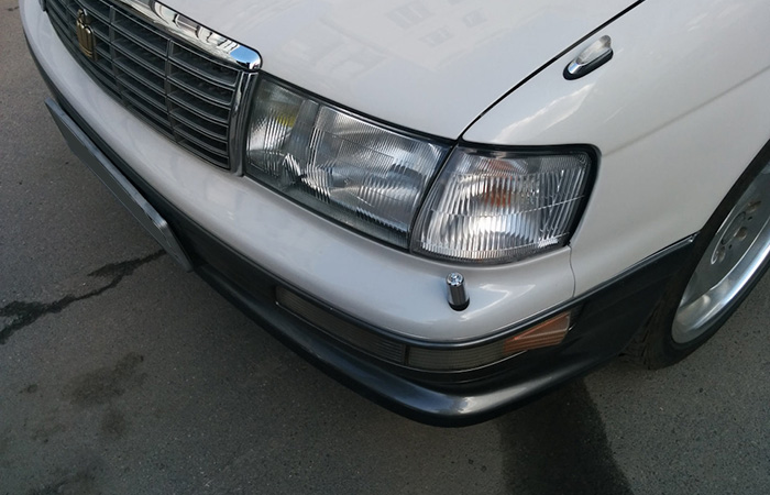 Антенна на бампере./ Фото: drive2.ru Антенна на бампере./ Фото: drive2.ru