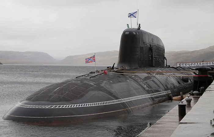 Подводная лодка проекта «Ясень». / Фото: topwar.ru