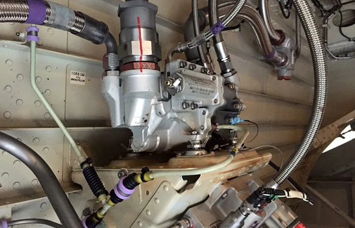 PTU - электрогидравлический насос.