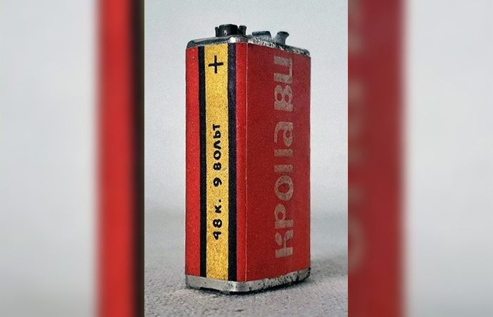 Советская солевая Крона./ Фото: narod.ru